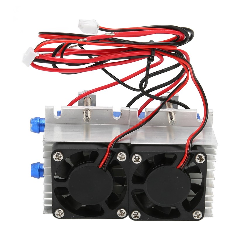 144W Thermoelectric Peltier Refrigeration Cooler 12V Semiconductor Air Conditioning Cooling