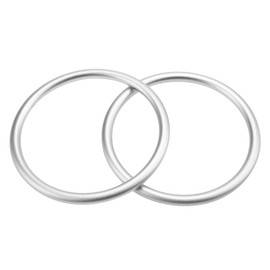 Baby Sling Ring,Durable Aluminium Infant Breathable Slings Carrier Ring Accessory for Infants Toddlers Newborn