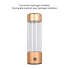 Hydrogen Water Generator, 410ML Hydrogen Production 1200-1400PB, Hydrogenated Water Bottle