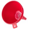KADAX Funnel with Fine Mesh Strainer for Precise Filling and