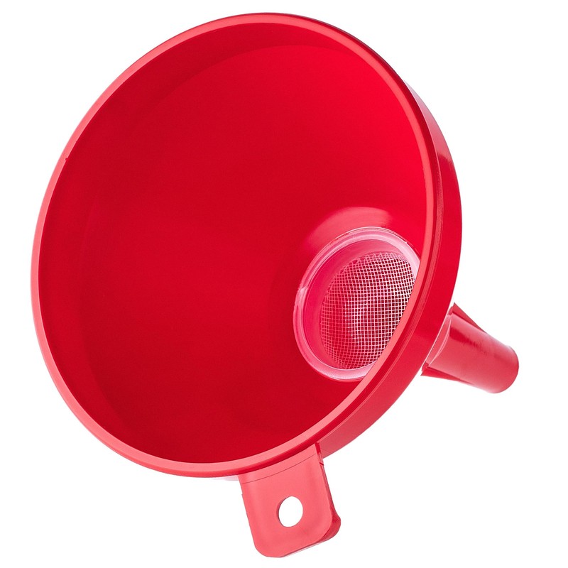 KADAX Funnel with Fine Mesh Strainer for Precise Filling and