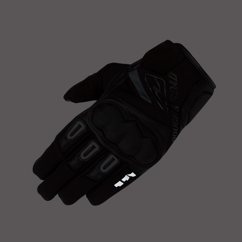 Rough & Road RR8659LM1 Motorcycle Wind Guard Protection Gloves Lime