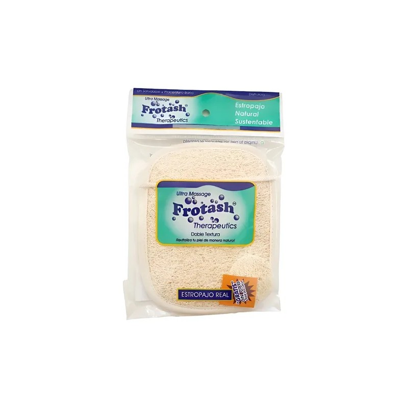 Estropajo Natural Frotash Ultra Massage Para Cuerpo