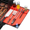 Silicone Griddle Mat for Blackstone - Magnetic Silicone Grill Tools