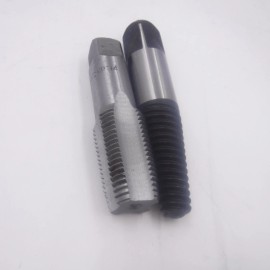 Unbranded Set of 1/2"-14 NPT Hand Tap & 1/2" Broken Screw Bolt Pipe Extractor