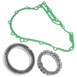 Caltric Starter Clutch One Way Bearing W/Gasket for Yamaha Raptor 700R YFM700R 2009-2017