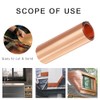 Aoktorkit Copper Sheet Roll, 0.1MM*50MM*1M (0.004"*1.97"*39")