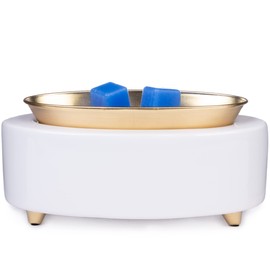 ScentSationals Wide Wax Warmers, Scented Wax Cube Melter, Electric Fragrance and Oil Burner, Wickless Candle Air Freshener, Indoor Home Décor, Narrow House Decoration Paloma