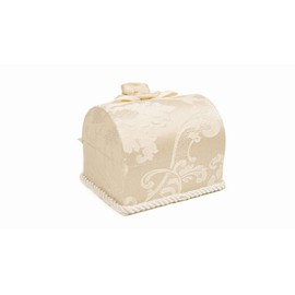 Jennifer Taylor 33012BX [Trunk Box] Cartenage Storage, Small Items, Esthetics, Nail Salon, Cosmetics, Makeup, Leone WH, Leone, White