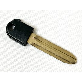 Automobile Locksmith Blank Emergency Key Blade for Toyota Prius Corolla Verso Smart Remote Key