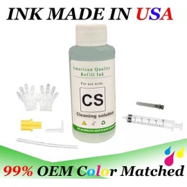 Vivid Colors Unblock Printhead Nozzle for Canon Epson HP Brother Printer Cleaning fluid kit