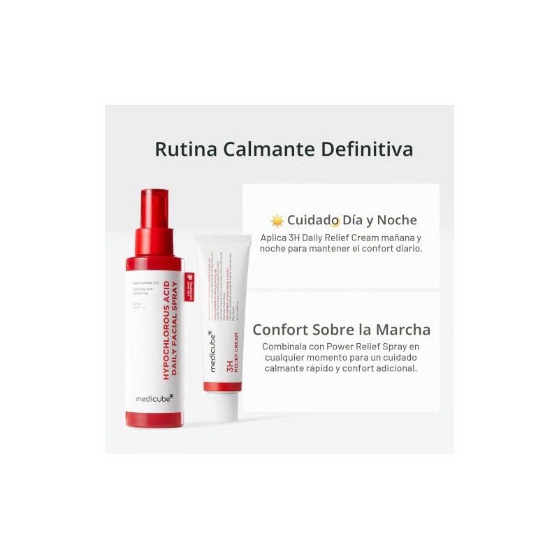 Medicube 3H Daily Relief Cream | Soothing Moisturizer for All
