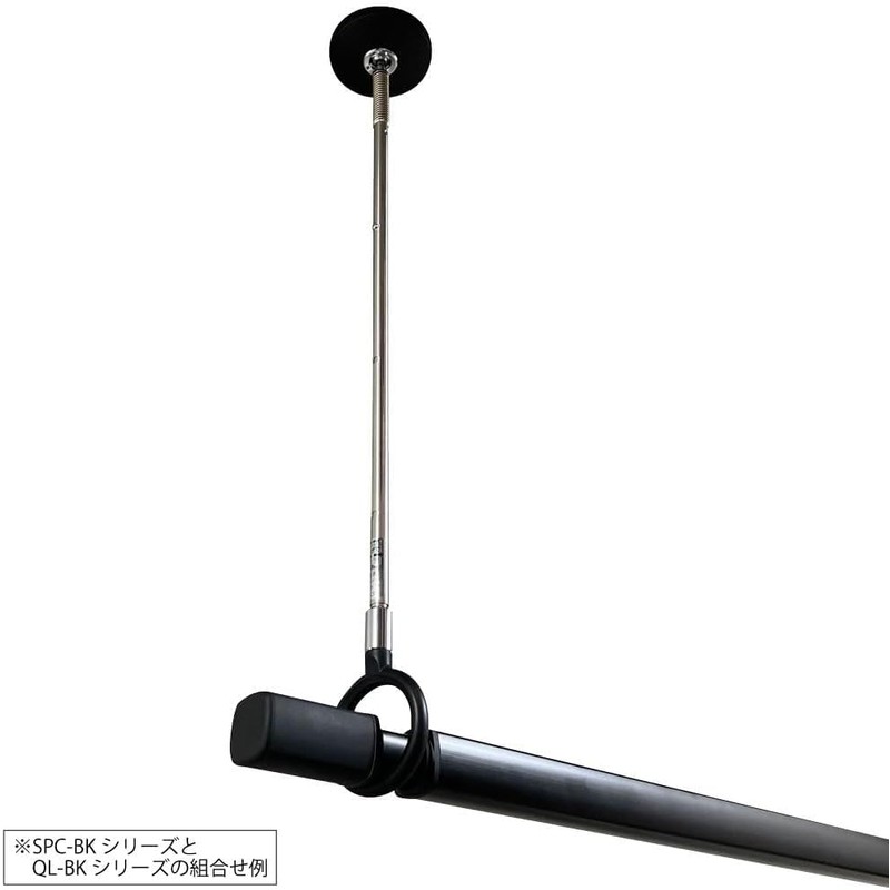 Kawaguchi Giken Hoscreen SPC Type Black SPCSS-BK SS Size 1