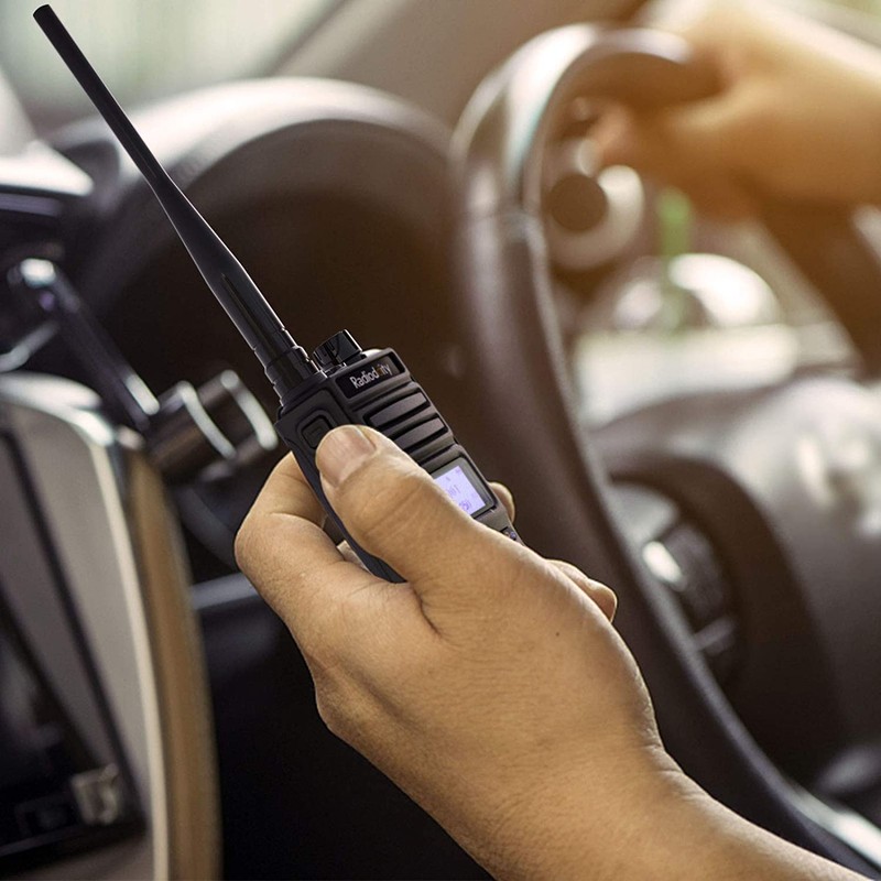 Radioddity 2 Pack GM-30 GMRS Handheld Radio 5W Long Range
