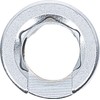 BGS 70988-10 | Special Socket Spanner Insert, Slotted | Drive