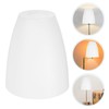 DOITOOL Plastic Lamp Shade Replacement, Lamp Shade Replacement, White Lamp