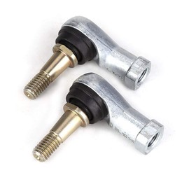 10L0L Golf Cart Ball Joint Tie Rod End Kit for EZGO TXT 2001-up Electric & Gas, OEM# 70902-G01 70902-G02, Set of 2 (Driver & Passenger Side)