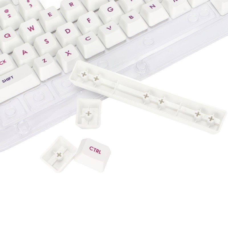 Keyboard Keycaps 108 Keys PBT Material OEM Keycaps Dye Sublimation