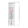 Taylor USA Inc 8-1/4" Aluminum Indoor/Outdoor Window Thermometer