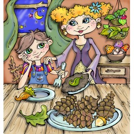 The Little Boy Who Ate Dirt Pudding and Roasted Pine Cones