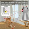 YVE LIFE Cat Toys,The 4th Generation Real Random Trajectory,Motion Activated