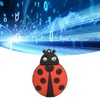Flash Drive Cute Cartoon Ladybug Compatible Storage Optional USB Thumb