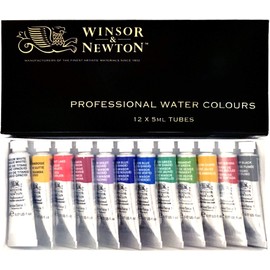 Windsor & Newton Artists Water 5ML tube 12C set