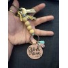 God Is Love Keychain