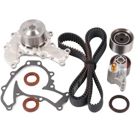 MOCA Timing Belt Water Pump Kit for 93-97 Isuzu Rodeo & 92-93 Isuzu Trooper & 94-97 for Honda Passport & 96-97 Acura SLX 3.2L V6 SOHC