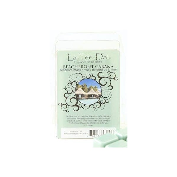 La-Tee-Da Beachfront Cabana Magic Melts Scented Wax Tarts