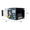 110V AC Automatic Transfer Switch 50/60HZ Dual Electronic Power Controller