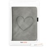 kwmobile Protective Case Compatible with Tolino Shine 3 Flip Case