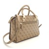 GUESS Orlina Logo Society Satchel