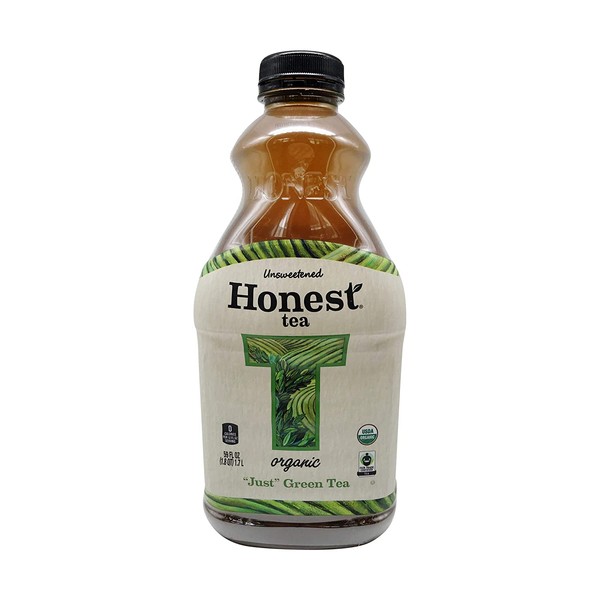 Honest Tea, Organic Just Green, 59 Fl Oz