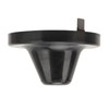 Rear Hood Bumper Rubber Black A18 59704 000 Replacement for
