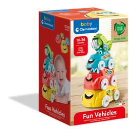 Clementoni 17111.8 stacking cars, baby products