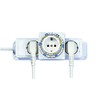 UNOversal 3-Way Power Strip Increased Touch Protection Cable 5 m