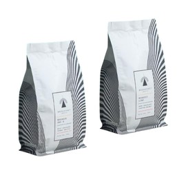 Bean Box Seattle Coffee Sampler, 2-Pack - Roasted by Broadcast Roasters, Gourmet Arabica Coffee, Variety Pack - Whole Bean
