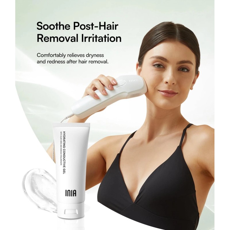 INIA Micro-current Conductive Gel for Facial and Body Skin Care