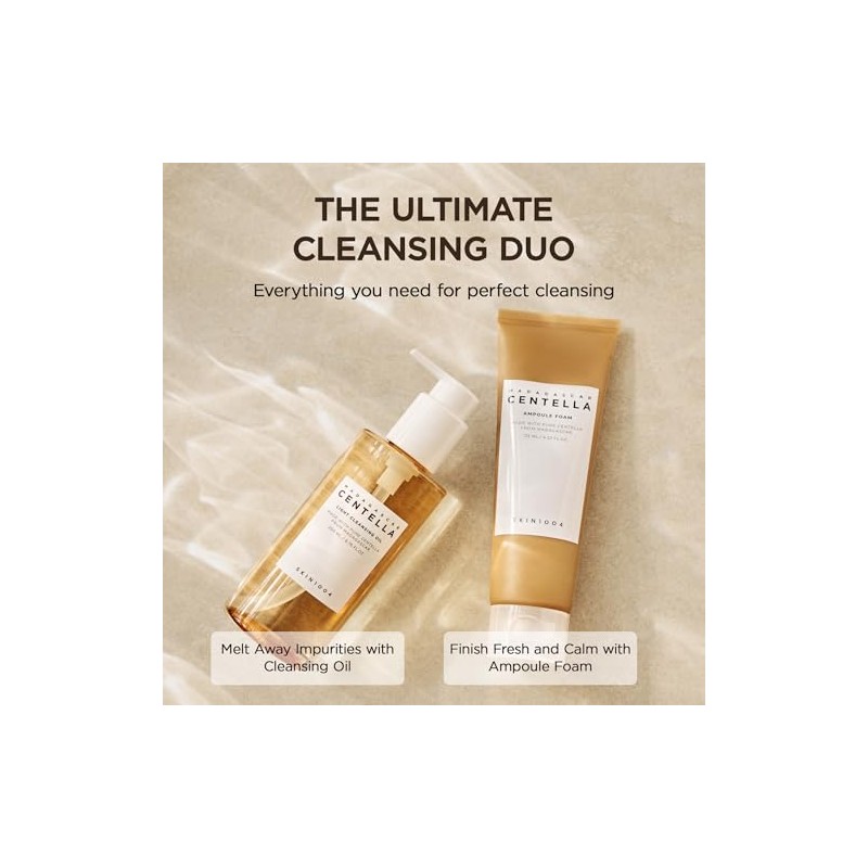 Madagascar Centella Light Cleansing Oil by Skin1004 for Women -