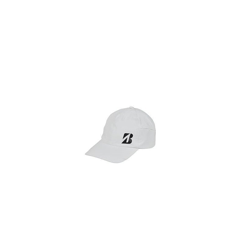 Bridgestone CPG24S Men’s Rain Hat, Water God Rain Cap, white