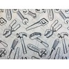Boy Zone 4 Piece Full Sheet Set Carpenter Construction Tools
