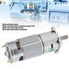 DC Gear Motor Micro Low Speed CW CCW Permanent Magnet