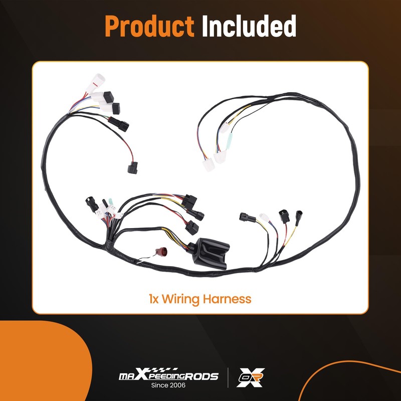 maXpeedingrods Main Electrical Wiring Wire Harness Fit for Yamaha YFZ450