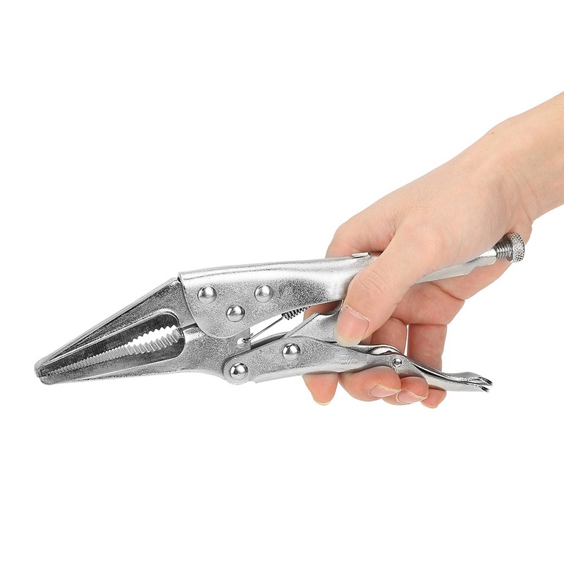 9inch Needle Nose Locking Pliers Vise Grips Adjustable Jaw Clamping