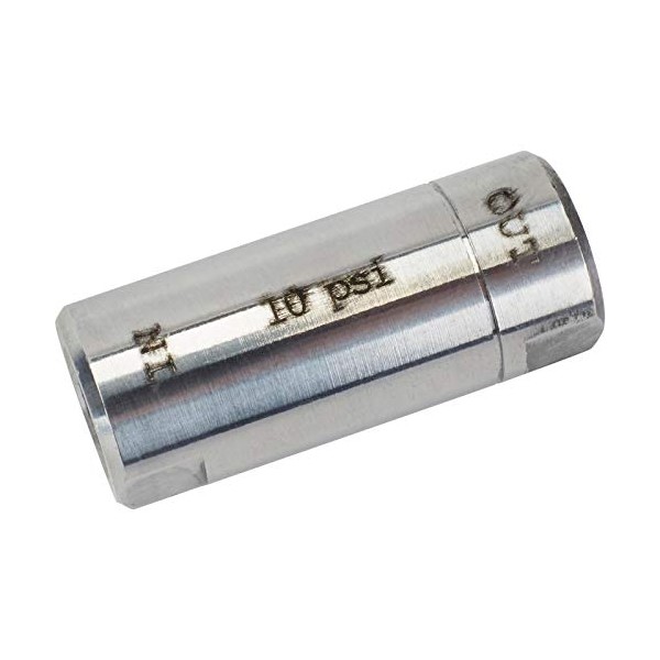 Drum Brake Residual Valve, 10 PSI, Polished