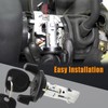 SHOZHO Ignition Switch Lock Cylinder and Pair Front Door Lock
