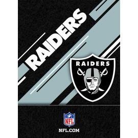 Turner Sports Raiders Flip Note Pad & Pen Set (8126109),Multicolor