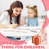 Mabor 4 Pcs Cute Mechanical Pencil Set Including 0.5mm Pastel