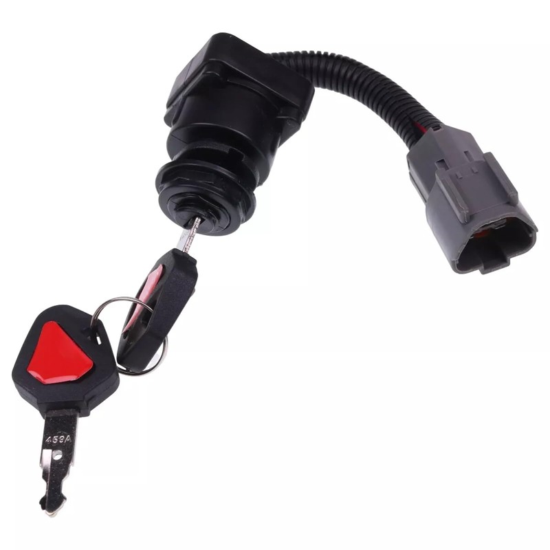Yeasliy Starter Switch with Keys 32771-31822 32771-31820 Compatible for Kubota